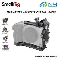 SmallRig 3278 Half Camera Cage for SONY FX3