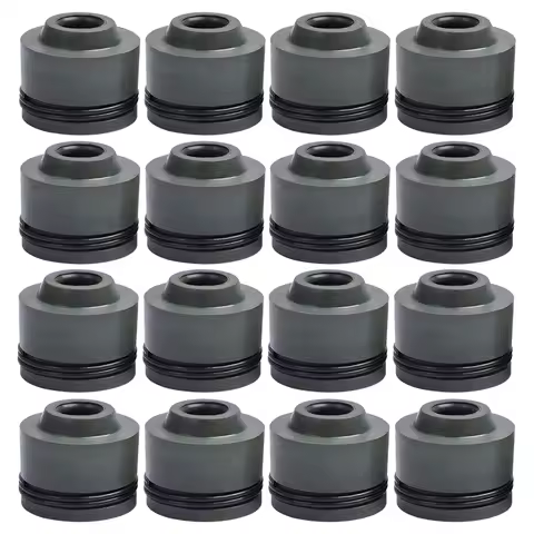 4mm Motorcycle Engine Cylinder Head Intake Exhaust Valve Stem Oil Seal For Kawasaki ZXR250 ZR250 Bal