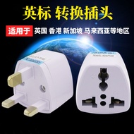 - UK Plug Travel Adapter - 13A Fuse - CE Certified - Pure Copper