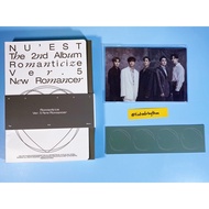NU’EST Romanticize Ver. 5 with Baekho Booklet Unsealed Album