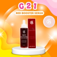 G21 Red Booster Serum 60ML 10x Brightening Serum 1 BOTTLE