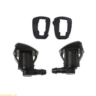 2Pcs Windshield Wiper Washer Jet Nozzle  For E120 XV3