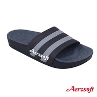 Aerosoft (แอโร่ซอฟ) รองเท้าแตะผู้ชาย ผู้หญิง แบบสวม เพื่อสุขภาพ รุ่น SU5043