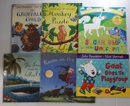 Books by Julia Donaldson Set 2 หนังสือนิทานภาษาอังกฤษปกอ่อน (มือสอง)