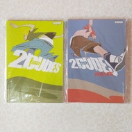 SET KOMIK PRELOVED GEMPAK STARZ 2 DUDES & 2 DUDES FOR LIFE BY ZINT