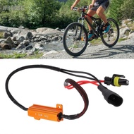 wroosg 9006 LED Load Resistor Kit 50W 6Ohm Harness Adapter Anti Flicker Error Decoder Warning Cancel