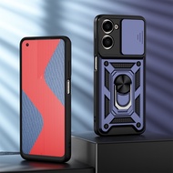 Case For Vivo Y27S Y36 5G 4G 2023 VivoY36 Y 36 Phone Casing Back Cover Shockproof Bumper Car Ring St