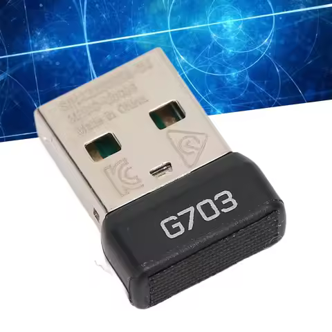USB Mouse Receiver Mouse Adapter for Logitech G703 for LIGHTSPEED Wireless Mouse Wireless 2.4G Techn