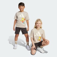 adidas Phong cách sống Bộ áo thun The Simpsons cho Trẻ Em Trẻ em Be JL9196