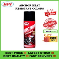 DPI ANCHOR Cat Sembur HIGH TEMPERATURE SPRAY PAINT - 600 C HEAT RESISTANT -