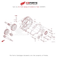0 (E-17-10 - TRANSMISSION - PCX 160 K1Z (2021+)-A) HONDA Pcx 160 K1Z (2021+) Parts Catalogue