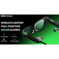 Rokid Glasses Ultra light Dual-eye 12MP Camera 89 Languages Live Translation Hi-Fi Open-ear Audio Ch