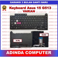 Asus ROG Strix G15 G513 G513X G513GT G513IE G513Q Backlight Keyboard