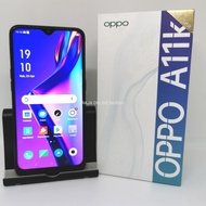 Oppo A11k 2/32 GB Handphone Second Bekas Resmi Original