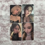 Kpop吉赛尔小卡Aespa吒K4冬 柳智敏8.6 Kpop Giselle photo card Aespa Winter Karina 8.6
