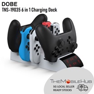 DOBE TNS-19035 Nintendo Switch or OLED 6 in 1 Charging Dock Joy Con Pro Controller Charger