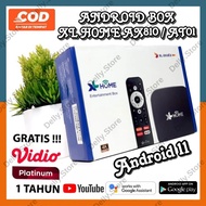 Androidtv Box Xl Home Akari Ax810 / Advan At01