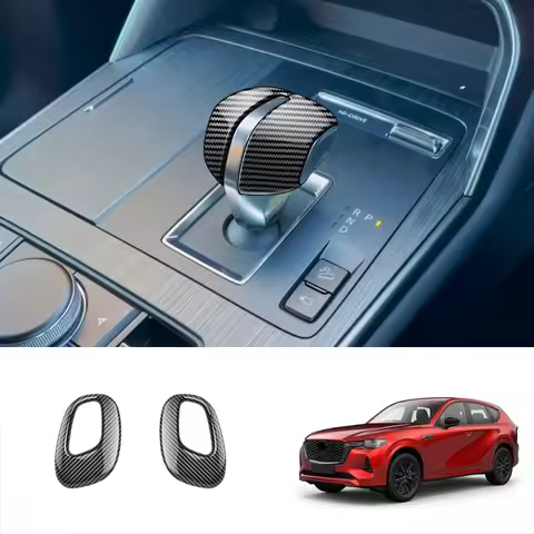 For mazda CX-60 CX 60 cx-90 cx 80 cx-80 cx 80 2022 2023 2024 ABS Car Gear Shift Knob Gear Head Cover