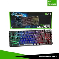 NYK TKL (K01 / K-01 ) NEMESIS TKL Gaming Keyboard