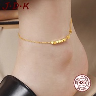 JDK 18K Gold Anklet For Women New Style