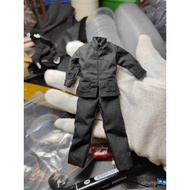 SHF Ip Man Bruce Lee Kung Fu Clothes Cloth Clothes 1/12 diy Clothing Practice Clothes Transformation