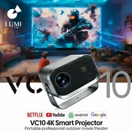 ✨Q3 Pro Projector 4K UHD Resolution Built-in Android IOS Portable Mini Quality Projector 4k UHD✨