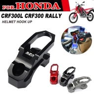 For Motorcycle HONDA CRF300L CRF300L RALLY CRF 300 L 300L Helmet Hook Luggage Accessories