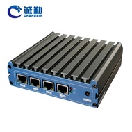 J4125 J4105/N4100 Pfsense Computer PC 4LAN  Celeron N5000/J5005 X86 Linux Fanless Industrial Soft Ro