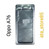 Oppo A76 LCD Windshield | A 76 TS TC Touchscreen Glass LCD+Glue Plus Dry Oca Original