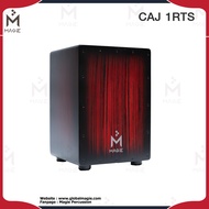 Magie Cajon Drum รุ่น CAJ-1 กลองคาฮอง มากี มาตรฐานนั่งตี เครื่องดนตรี  กลองพกพา อคูสติก
