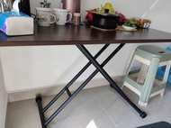 升降摺疊桌
