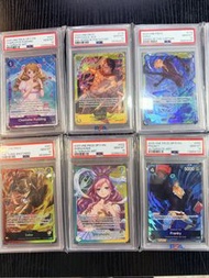海賊王 PSA 10鑑定卡