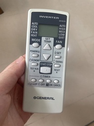 珍寶General 原裝冷氣遙控器