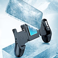 Dengar อุปกรณ์เสริมสำหรับเกมพัดลมโทรศัพท์มือถือ1ชุดตัวควบคุม5V พัดลมทำความเย็นสำหรับโทรศัพท์มือถือ Gamepad PC Dudukan Gamepad หม้อน้ำ