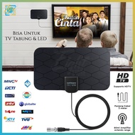 HC - TERMURAH BISA COD Antena TV TAFFWARE Gambar Super Jernih LED Digital Indoor Outdoor DVB-T2 4K High Gain 25dB TFL-D139 ORIGINAL Tafware Televisi Tabung Tempel Dinding Dalam Dan Luar Ruangan Alat Set-Top Box Boster antene Remot Tipi Termurah Bagus