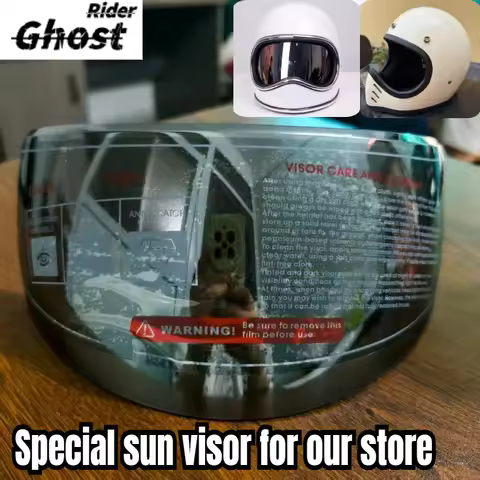 For GR RIDER Space Helmet Visor Special Lenses Full Helmet DAVID 2 Series Japan Korea Style H Visor 