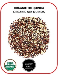 Campuran Organik Quinoa/  Organik Tri Quinoa / Organik Tri Warna Quinoa / Organik Warna Campuran Qui