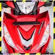 Winner red and black removable stamp gtr Logo