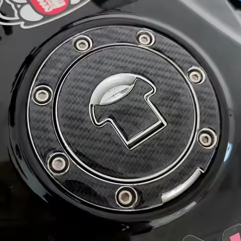 For Honda CB600/CB750/CBR600RR/CBR900RR/CBR1000RR (7 Holes) Fuel Cap Protection Sticker