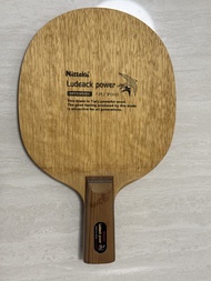 Nittaku Ludeack Power 大鳥 直板 CS 乒乓球拍
