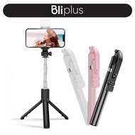 Bluetooth Selfie Stick 3 In 1 R1S-L LED 170CM Selfie Stick Tripod Remote Control Flash Selfie Stick 