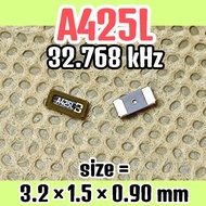 Chip Oscillator crystal xtal crystal Oscillator SMD A425L 32.768 kHz size 3.2