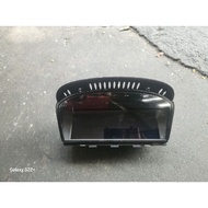 BMW E90 E60 DISPLAY INFORMATION NAVIGATION RADIO INFO SCREEN