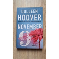 (Preloved English Novel) November 9 (Colleen Hoover)