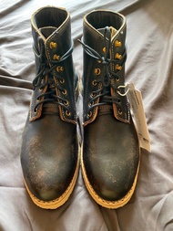 Visvim Virgil boots lamp leather M8