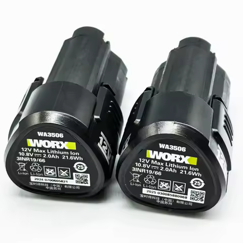 New Original 12V 2000mAh for WORX 12V WA3506 WU127 WU128 WU130 WU131X WU132 WU280 WX128 WX129 WX540 