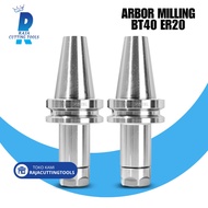 Arbor Type BT40 ER20 100 Milling CNC - Milling Chuck BT40 ER20 Length 100MM Arbor CNC Manual