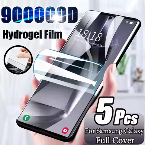 NNBILI 2Pcs Hydrogel HD Ultra-Thin Screen Protector For Samsung Galaxy S26 Ultra S25 S24 S23 S22 Plu
