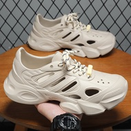 Sandals Men EVA Men's Shoes Breathable Hole Shoes Outdoor Wading Shoes Men's Lightweight Wear-Resist