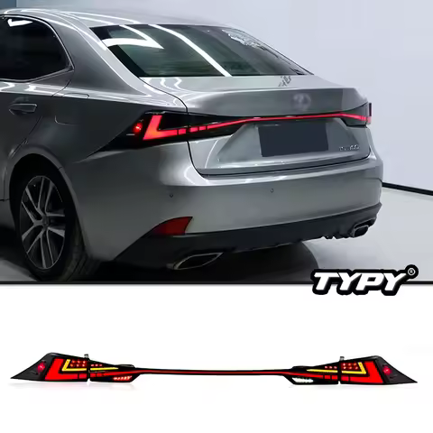 Car Light LED Tail Lamps Assembly For Lexus IS250 IS200t IS300 IS350 IS350 2014-2020 Start Up Animat